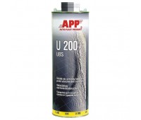 APP (050111) U210 UBS Средство для защиты кузова от ударов камней (антигравий) серый 1кг 