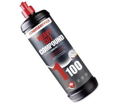 Menzerna 1100 Высокоабразивная полировальная паста Heavy Cut Compound ___1л