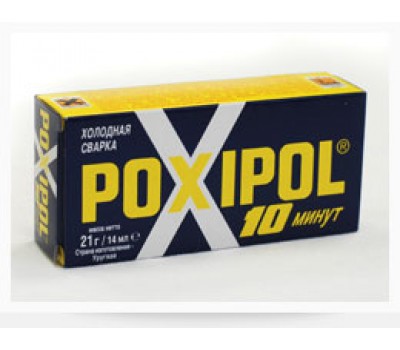 POXIPOL. Клей эпоксидный, серый, 70мл/108г  