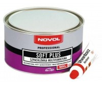 NOVOL Шпаклёвка полиэфирная универсальная 1245 "SOFT PLUS"___1,8кг