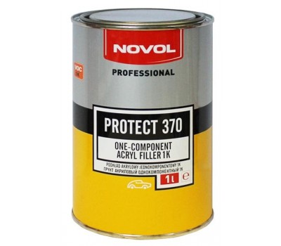 Novol 37441 Protect 370 акриловый адгезионный грунт-наполнитель однокомпонентный 1л