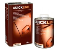 Quickline (QC-7300/S5) Экспресс-Лак акриловый HS+отвердитель (комплект 5л+2.5л)