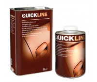 Quickline (QC-7400/S5) Лак прозрачный акриловый HS+отвердитель (комплект 5л+2.5л)