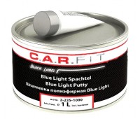 CarFit (2-235-1000) BL Шпаклевка облегченная Blue Light, 1л