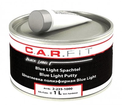 CarFit (2-235-1000) BL Шпаклевка облегченная Blue Light, 1л