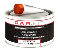 CarFit (2-126-1800) BL Шпатлевка облегченная Carbon Plus___1,8 кг