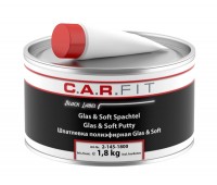 CarFit (2-145-1800) BL Шпатлевка Glas & Soft___1,8кг