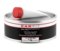 CarFit (2-130-1000) BL Шпатлевка полиэфирная универсальная Soft & Fine___1кг 