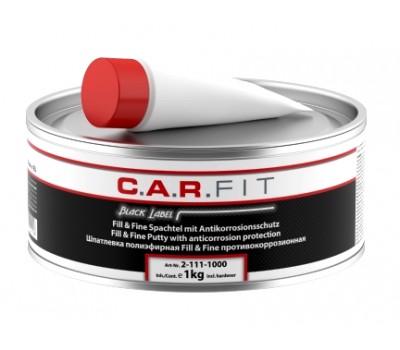 CarFit (2-112-1000) BL Шпатлевка  антикоррозионная Fill&Fine___1кг