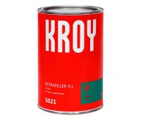 KROY 5021 Грунт 2К HS 4+1 EXTRAFILLER акриловый СЕРЫЙ ___0,8+0,2л