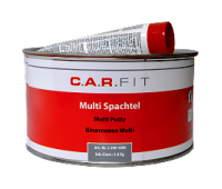 CarFit (2-215-1000) Multi Soft Шпатлевка полиэфирная универсальная с отвердителем,1 кг