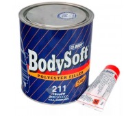 Body 211. Soft, шпаклевка полиэфирная универсальная  с отвердителем 5кг