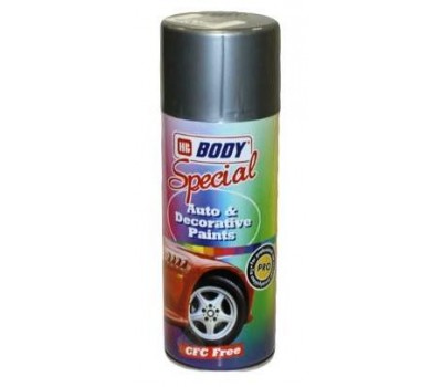 BODY. Special Paint 311 краска для дисков алюминиевая, спрей 400мл