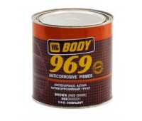 Body 969. Грунт антикоррозийный однокомпонентный 1К, коричневый, 1кг