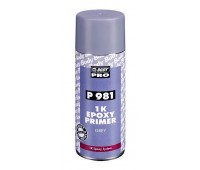 Body P981. Эпоксидный грунт EPOXY PRIMER 1K серый, спрей 400 мл