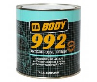 Body 992. Грунт антикоррозийный однокомпонентный 1К, коричневый, 1кг