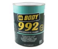 Body 992. Грунт антикоррозийный однокомпонентный 1К, серый, 5кг