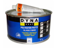 DYNACOAT. Glass Шпатлевка со стекловолокном и отвердителем, 0.4кг