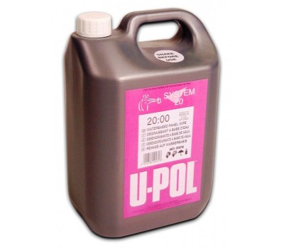U-POL. S2000/5 Обезжириватель-антисиликон на водной основе, 5л.