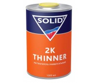 SOLID (371.1000) РАСТВОРИТЕЛЬ универсальный для акриловых продуктов 2К Thinner, 1л