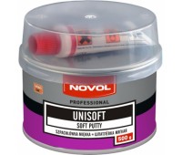 Novol 1151 Unisoft, шпаклевка полиэфирная универсальная с отвердителем, 0.5 кг