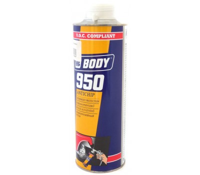 Body 950. Антигравийное покрытие, евробаллон 1л (серый)
