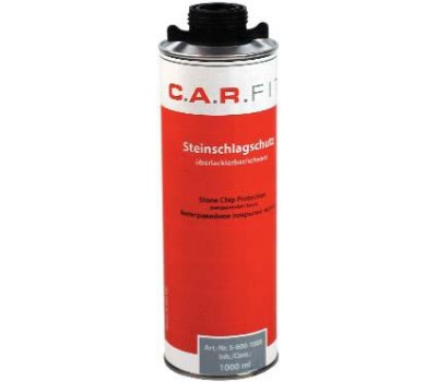 CarFit. (5-600-1000) Антигравийное покрытие, евробаллон 1л (чёрный)