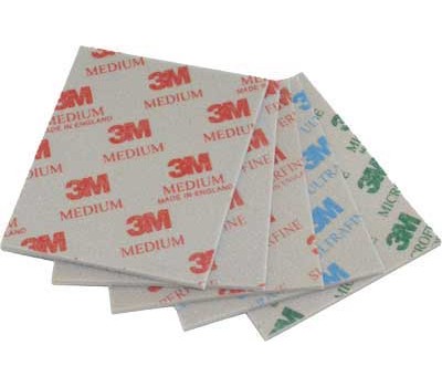 3M. 02600 Абразивная губка Microfine, Р600