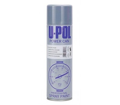 U-POL PCPG/AL Акриловый адгезионный грунт - выравниватель (серый), спрей 500 мл