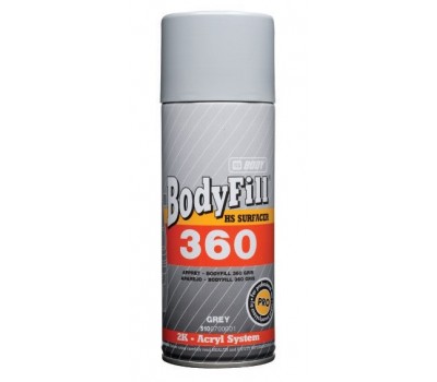 Body 360. Акриловый адгезионный грунт Wash Primer, спрей 400мл