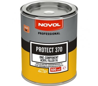 Novol 37440 Protect 370 акриловый адгезионный грунт-наполнитель однокомпонентный 500мл