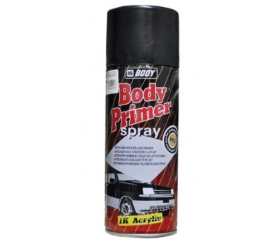 Body. Акриловый адгезионный грунт Sprey Universal Primer (чёрный), спрей 400мл