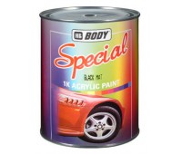 Body 517. Matte Paint краска чёрная матовая, 1л