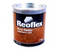 REOFLEX. Acryl Sealer грунт- выравниватель однокомпонентный акриловый (серый) 1кг