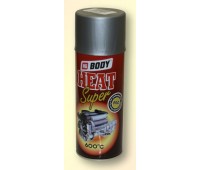 Body 418. High Heat Silver краска термостойкая серебристая, спрей 400мл