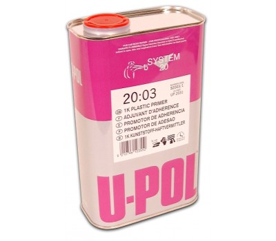 U-POL.  S2003/1 Грунт адгезионный для пластика 1000мл