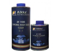 Aikka. SET Super Fast AIR DRY прозрачный акриловый лак 4:1 + отвердитель (0,95л+0,238л)