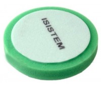 ISISTEM Полировальный круг зеленый d 150mm, Profi Т30 mm, средне-жёсткий IS-PW-150-30-M-PR-Green