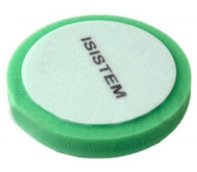 ISISTEM Полировальный круг зеленый d 150mm, Profi Т30 mm, средне-жёсткий IS-PW-150-30-M-PR-Green