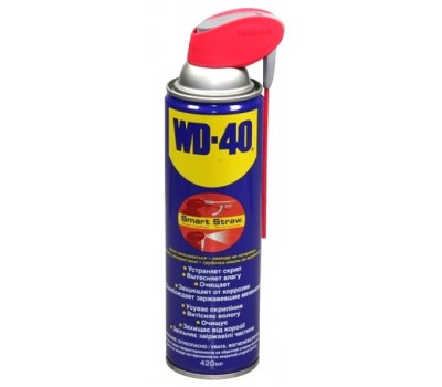 WD-40 ___ 420 мл (с трубочкой)