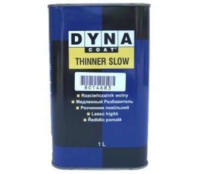 DYNAcoat. Thinner Slow разбавитель медленный для всех типов акриловых материалов__1л