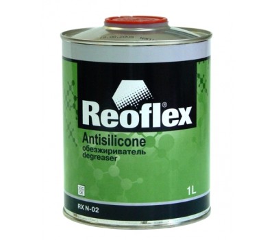 REOFLEX. Очиститель силикона стандартный (обезжириватель),1л