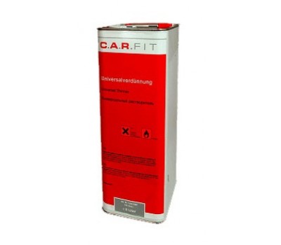 CarFit (7-603-5000) Растворитель для акриловых материалов, универсальный___5л.