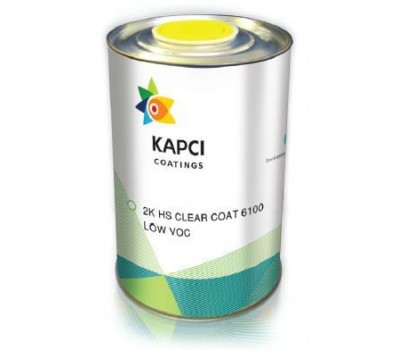 Kapci. 610 растворитель для базовых красок стандартный,  1л 