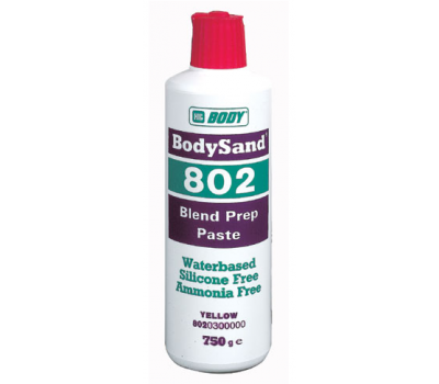 Body 802. Матирующая абразивная паста BodySand, 750 гр