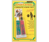 ABRO. Epoxy steel (ES-507) клей эпоксидный, 57г