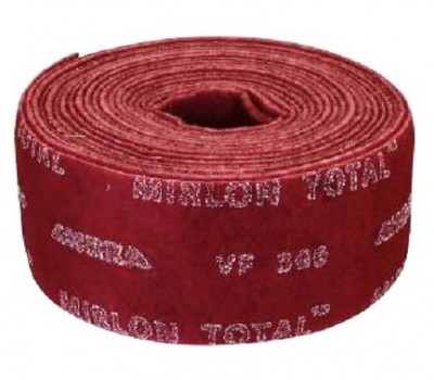 MIRKA. Шлифовальный войлок MIRLON TOTAL (815BY001373R), рулон 115х10м P360 (красный)