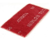 MIRKA. Шлифовальный войлок (скотчбрайт) MIRLON TOTAL (8111202537), лист 115х230мм P360 (красный)