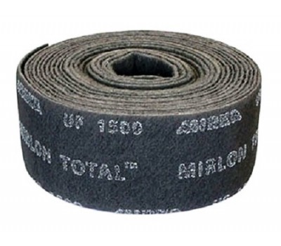 MIRKA. Шлифовальный войлок MIRLON TOTAL (815BY001943R), рулон 115х10м P1500 (серый)