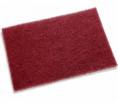 MIRKA. Шлифовальный войлок MIRLON Very Fine (8019002037), лист 152х229х10мм P360 (красный)